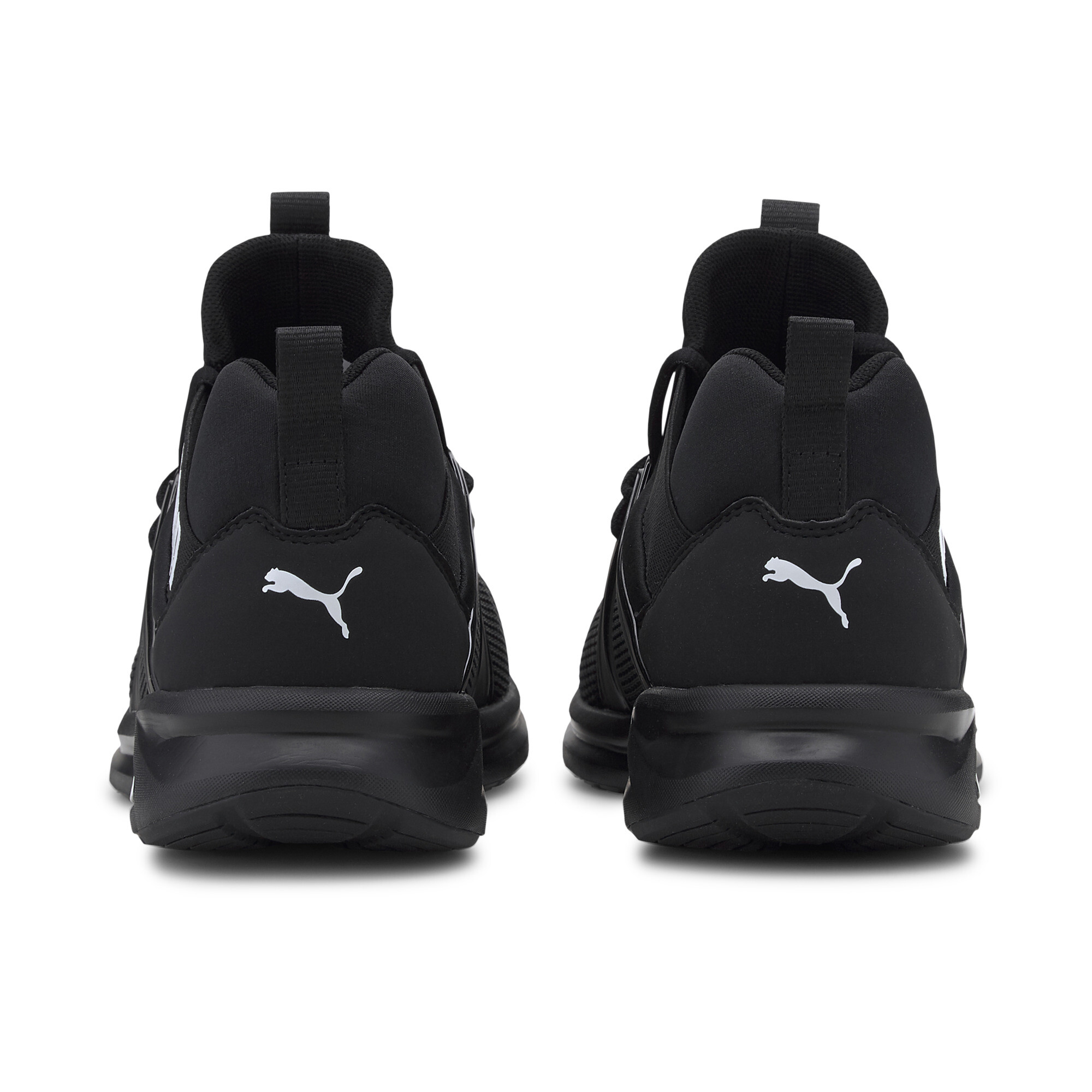 puma enzo black and gold