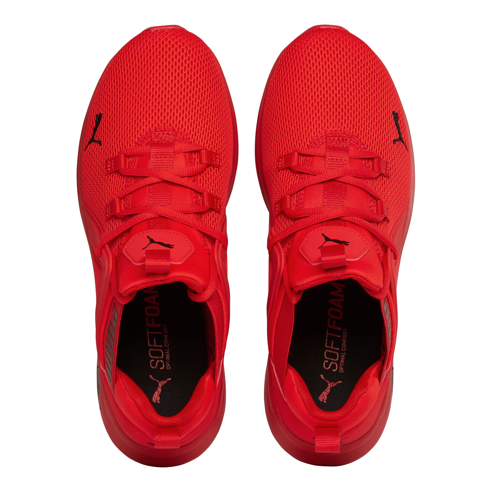 enzo 2 men's training shoes red