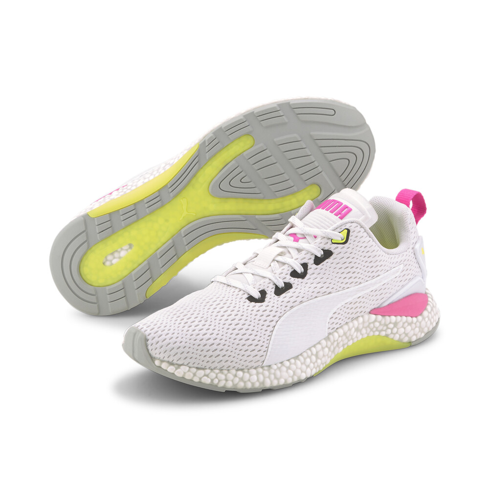 

PUMA - Беговые кроссовки Hybrid Runner v2 Running Shoes – White-Yellow-High Rise-Pink –, Белый