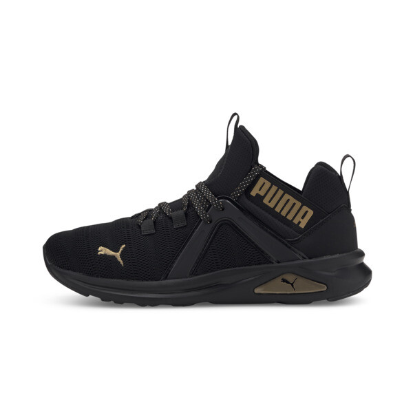 PUMA Enzo 2 Metal Women's Training Shoes in Black/Gold - 193257_01