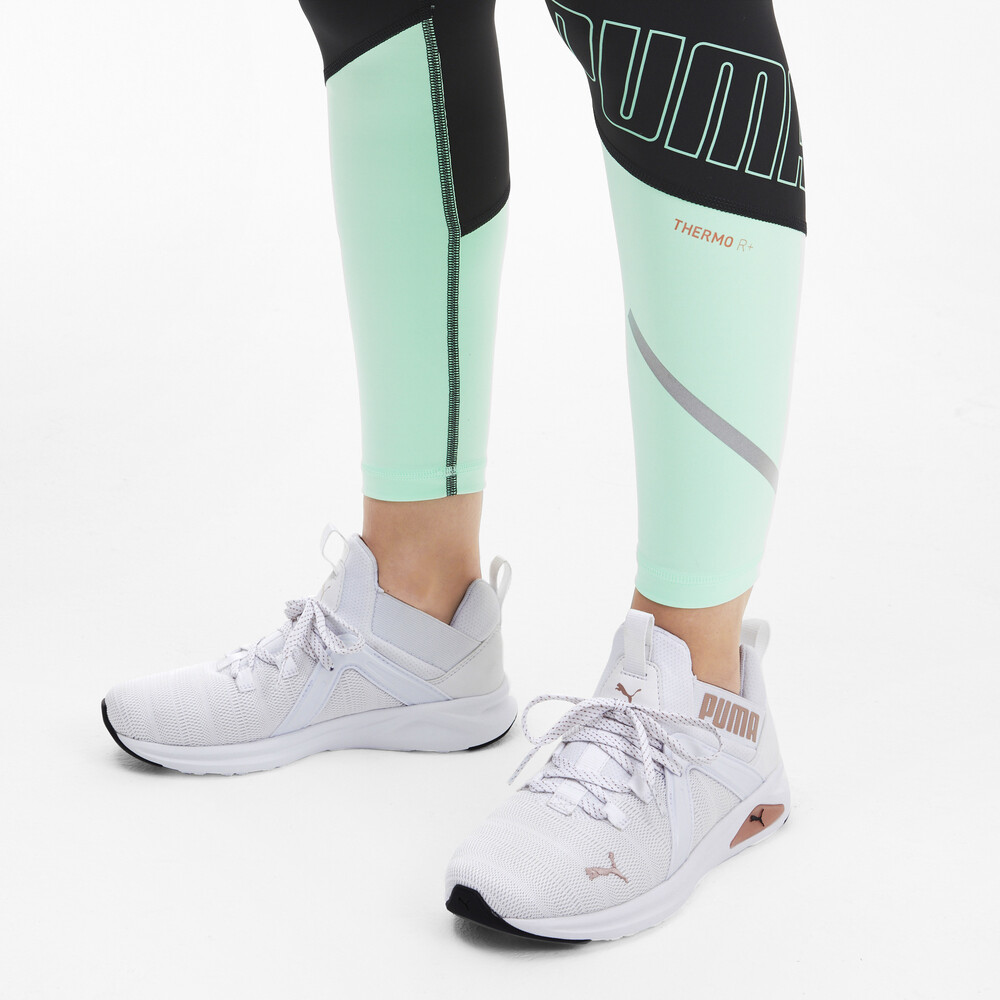 

PUMA - female - Кроссовки Enzo 2 Metal Women’s Running Shoes – Puma White-Rose Gold –, Белый