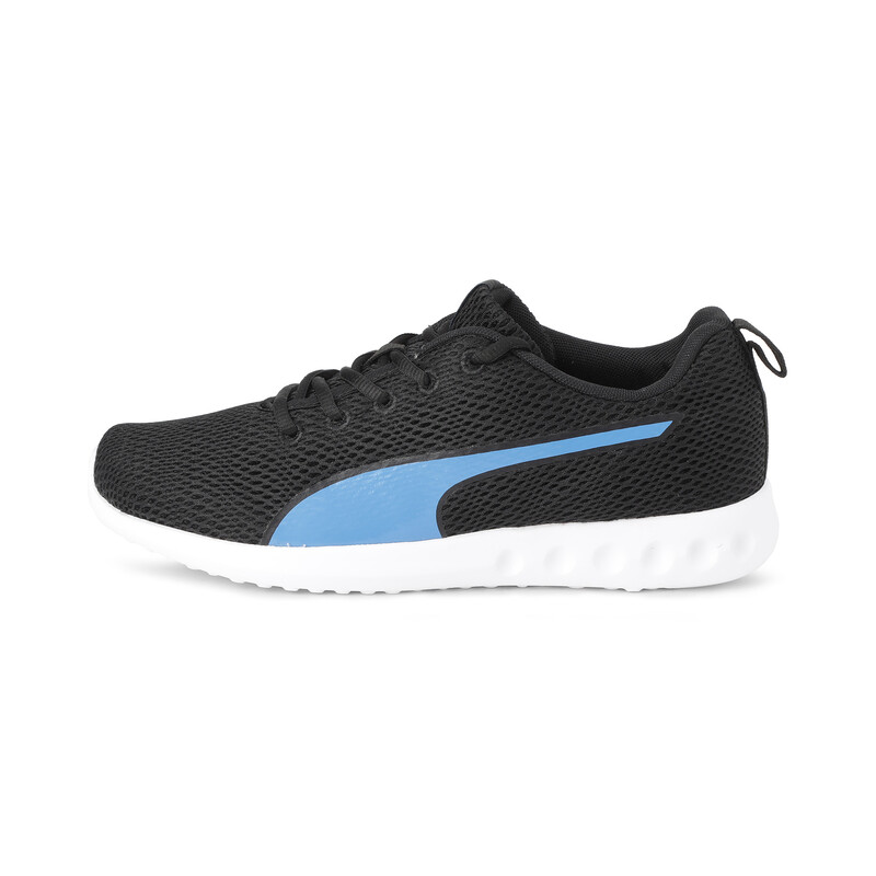 

Men's PUMA Dwane Running Shoes, Black/blue