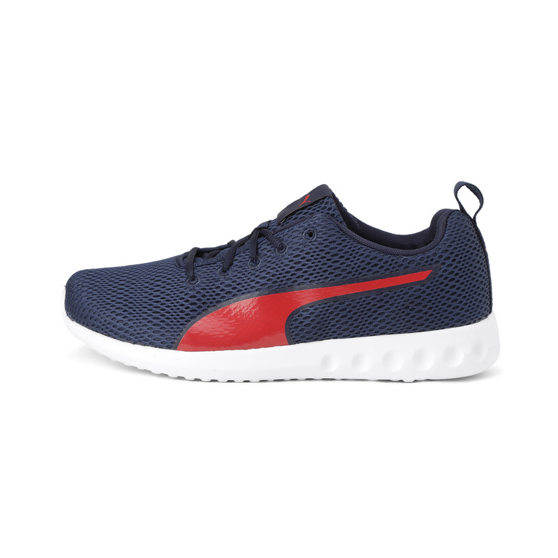 

Men's PUMA Dwane Running Shoes, Red/purple