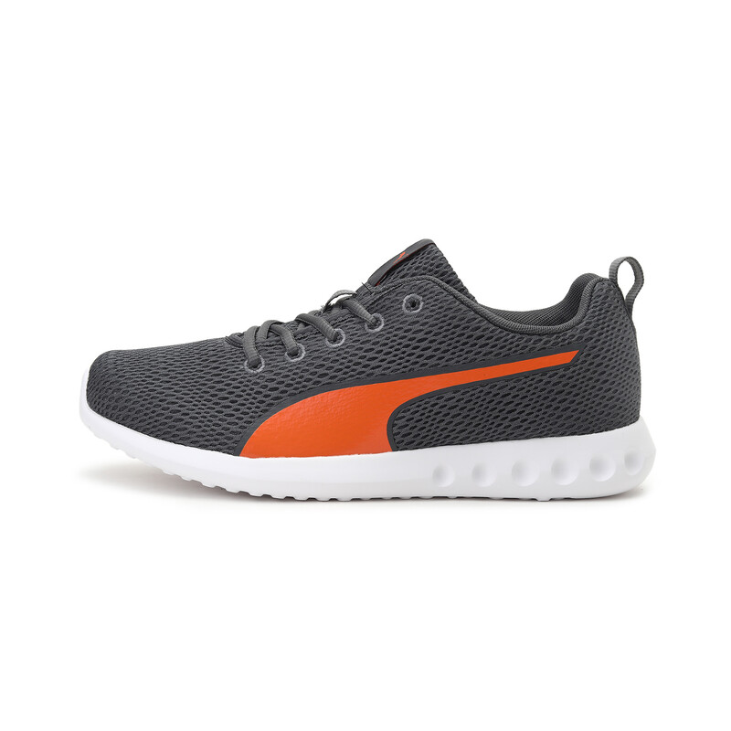 

Men's PUMA Dwane Running Shoes, Black/orange
