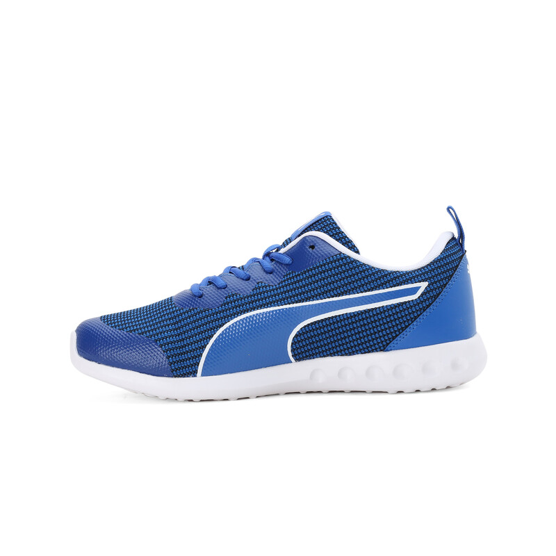 

Men's PUMA Drip Running Shoes, White/blue