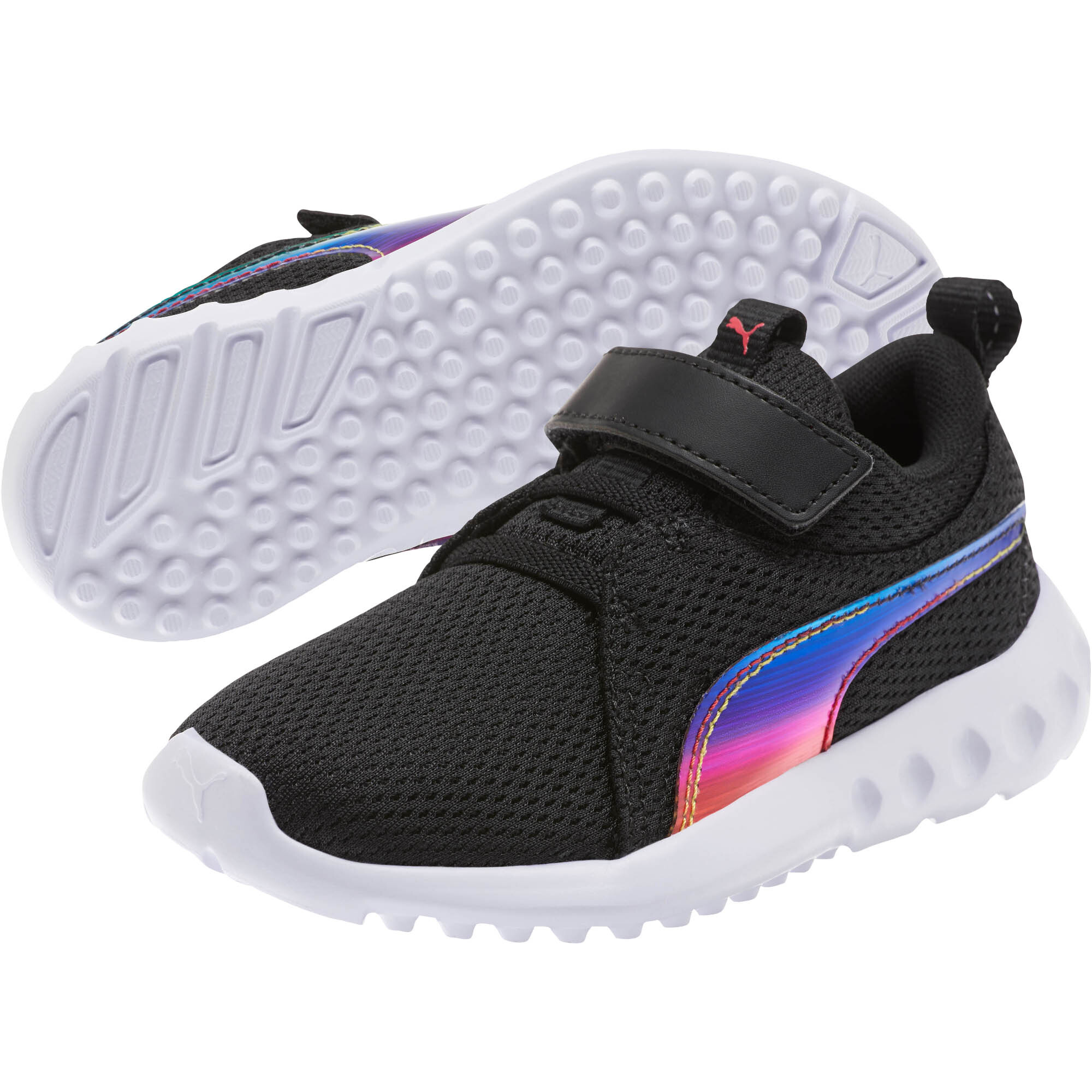 puma iridescent joggers