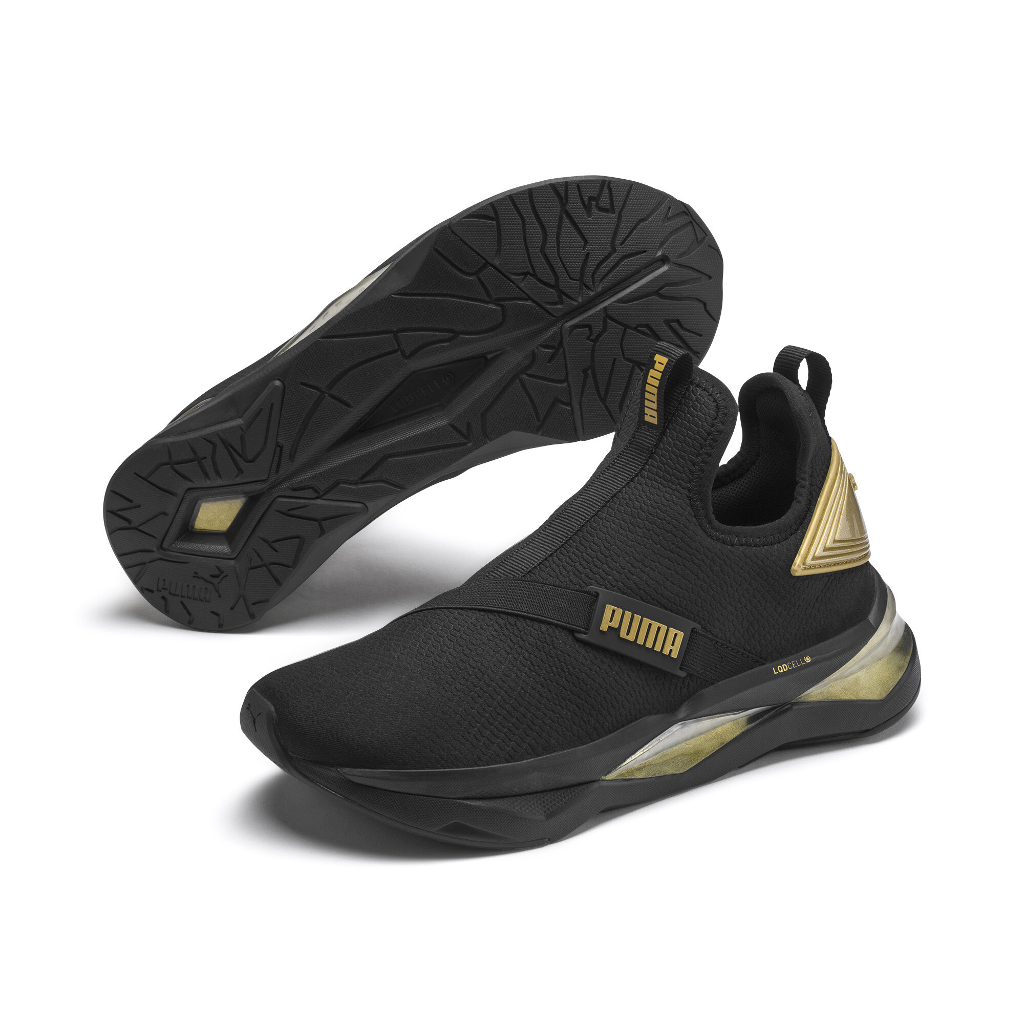 women's puma lqdcell shatter mid multi casual shoes