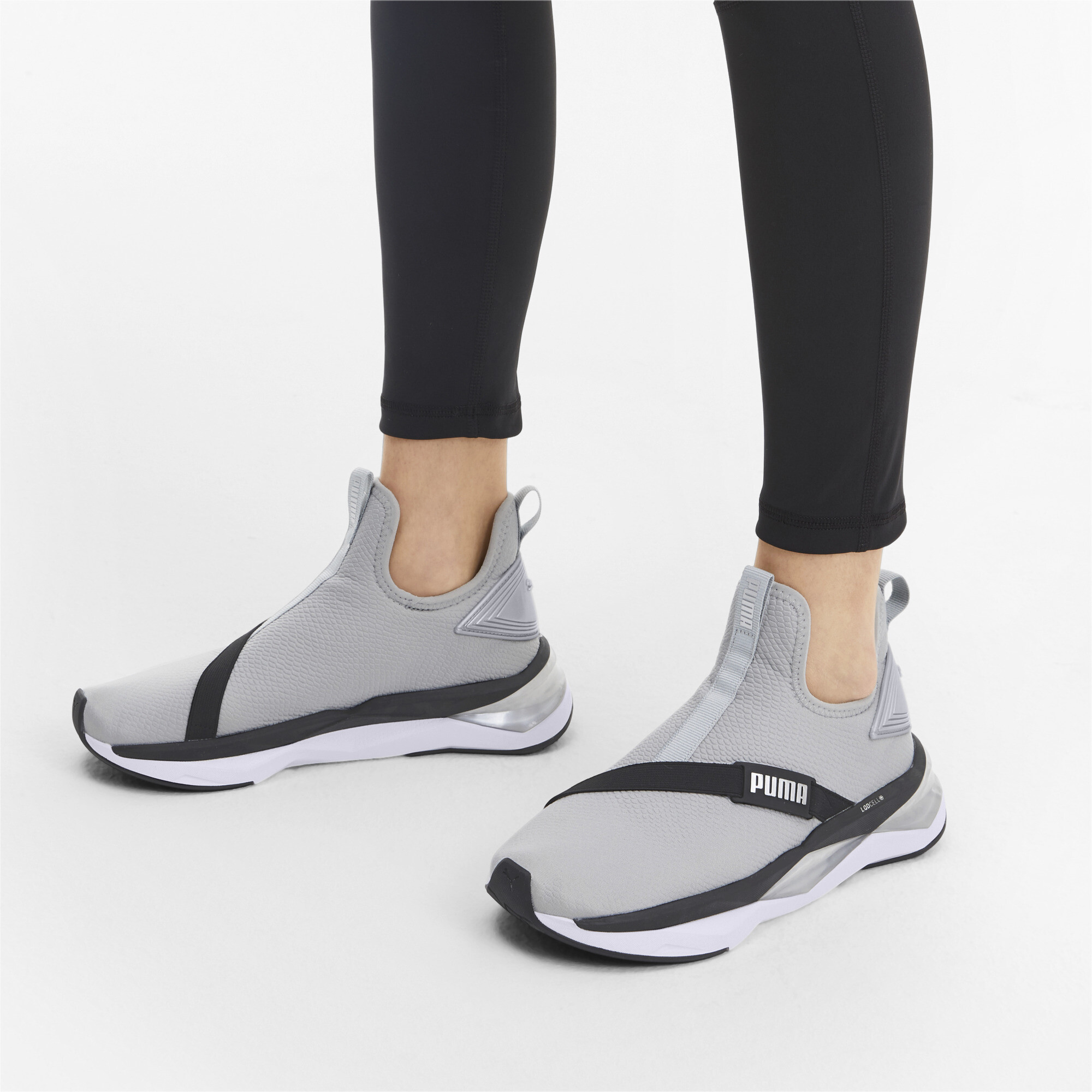 women's puma lqdcell shatter mid multi casual shoes