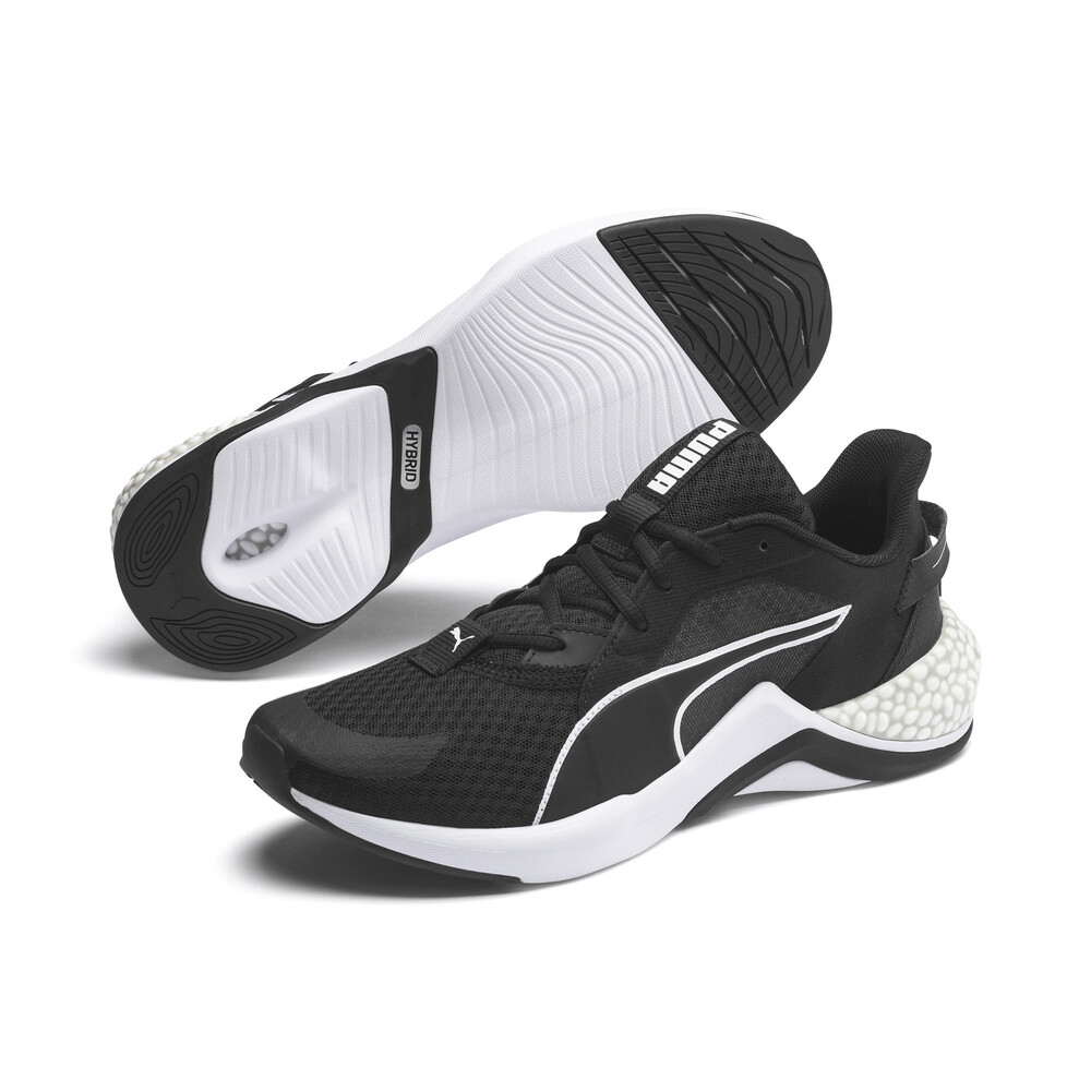 HYBRID NX Ozone Men's Running Shoes | Black - PUMA