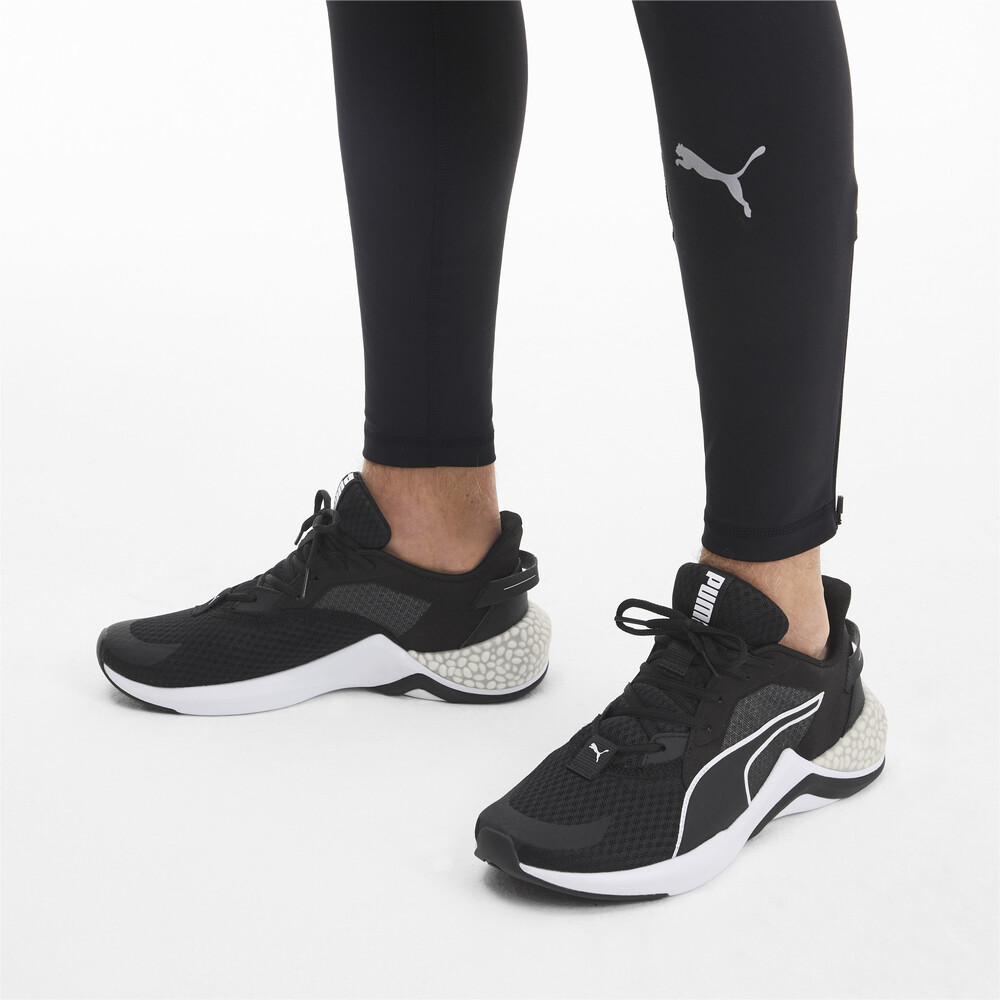 HYBRID NX Ozone Men's Running Shoes | Black - PUMA