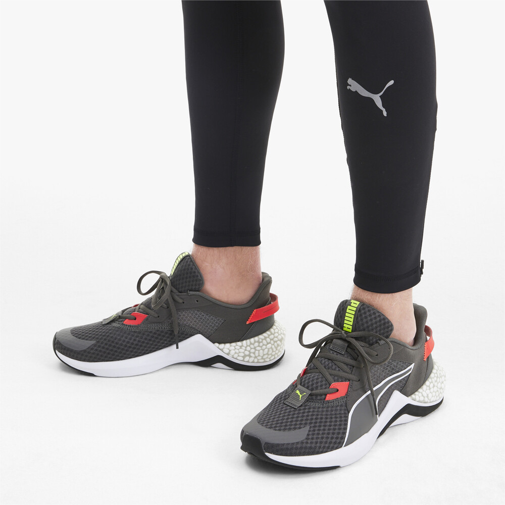 HYBRID NX Ozone Men's Running Shoes | Gray - PUMA
