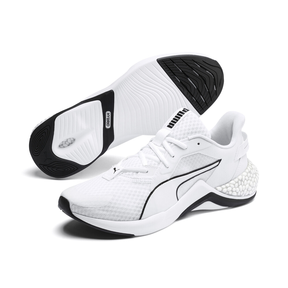 HYBRID NX Ozone Men's Running Shoes White PUMA