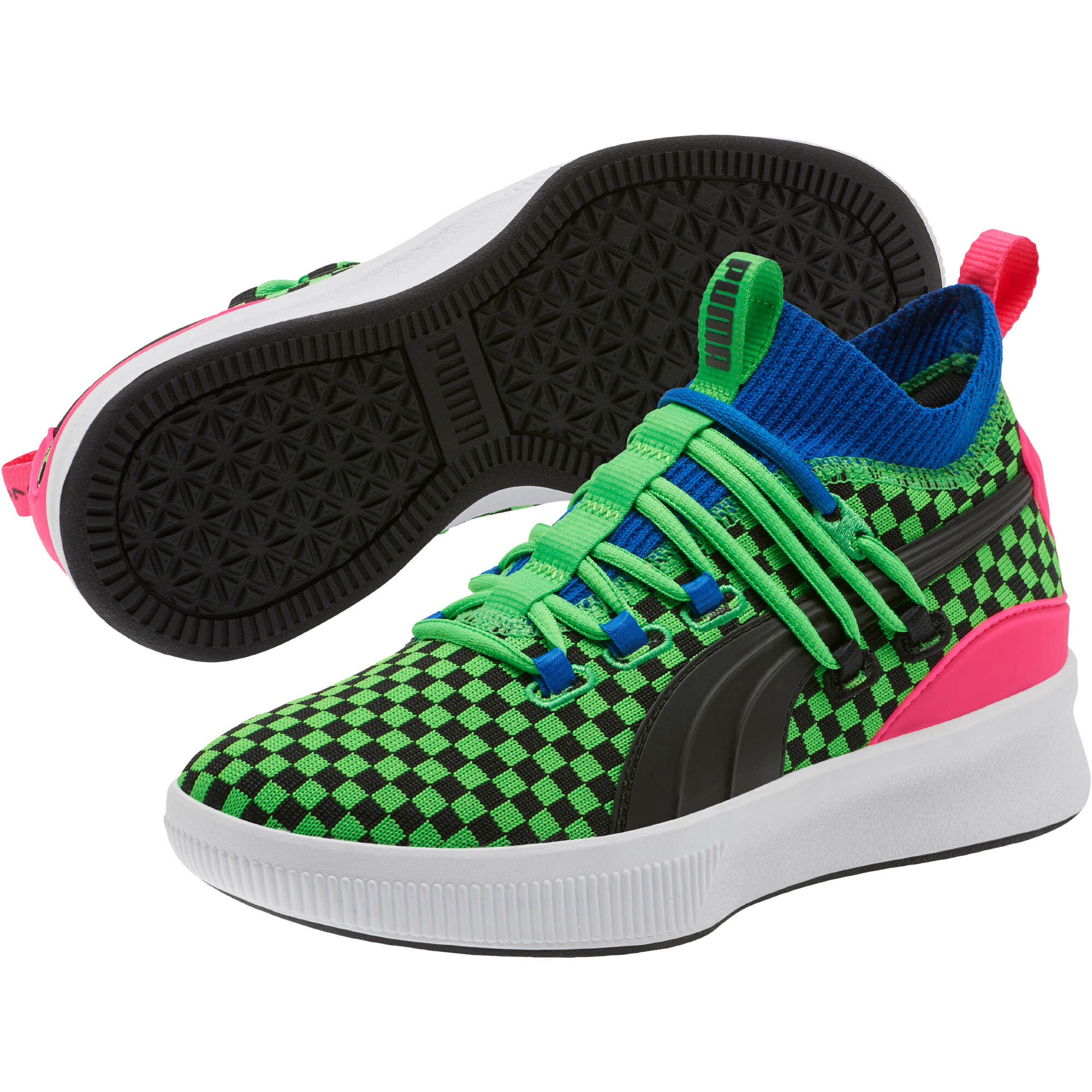 kids puma basketball shoes