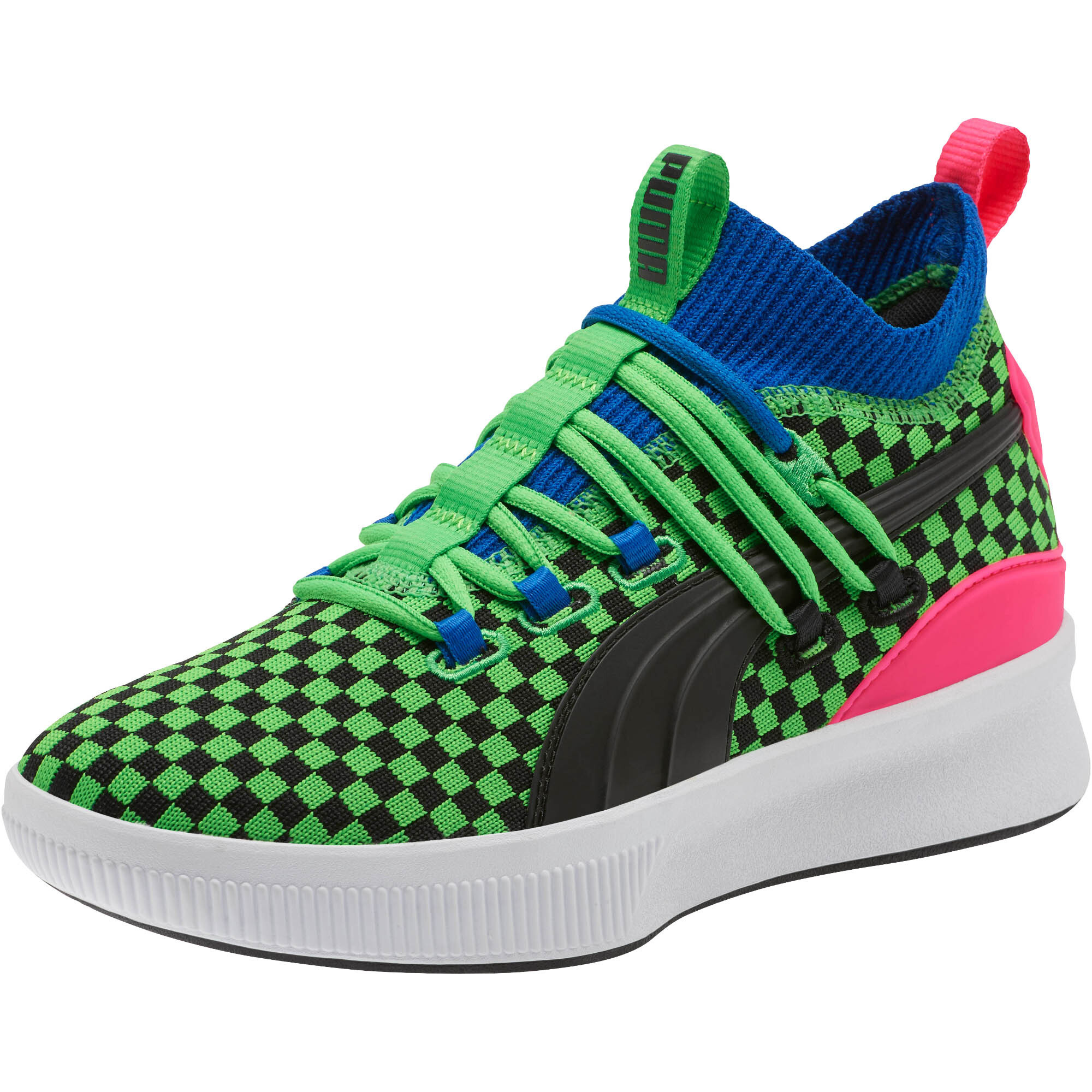PUMA Youth Clyde Court Summertime Basketball Shoes | eBay