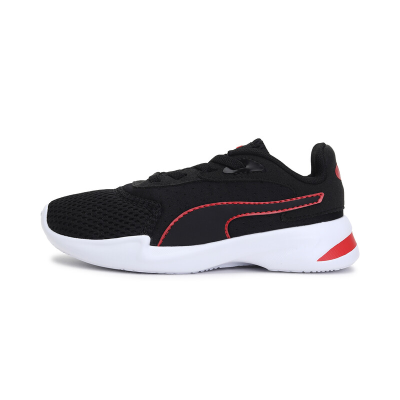 

PUMA Jaro Kid's Running Shoes, White/black