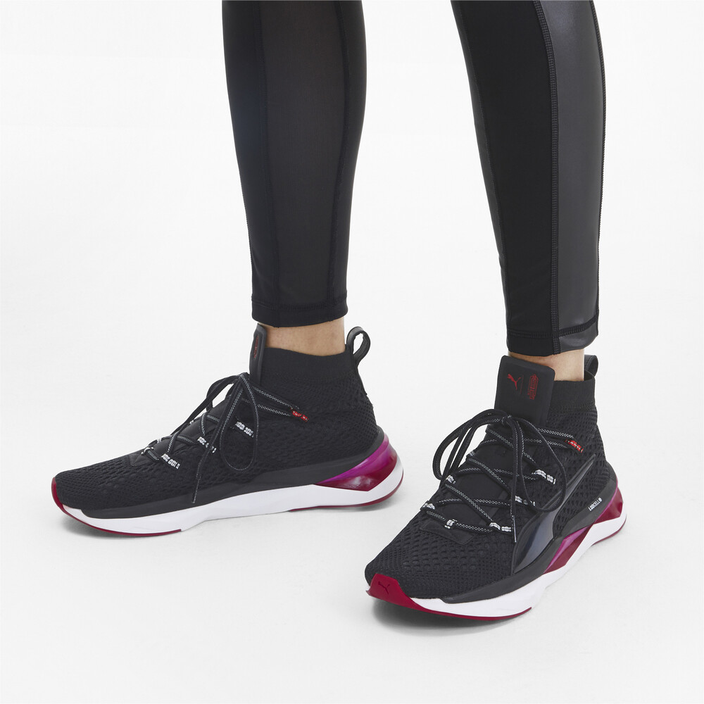 

PUMA - female - Кроссовки LQDCELL Shatter XT AL – Puma Black-High Risk Red –, Черный