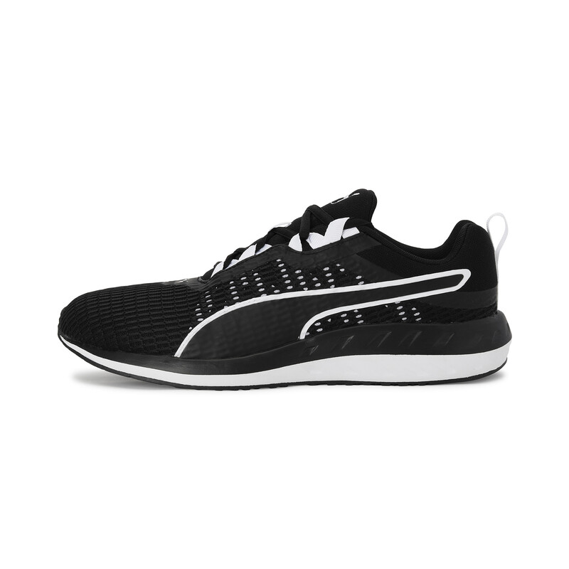 

PUMA Flare 2 Dash Running Shoes, White/black