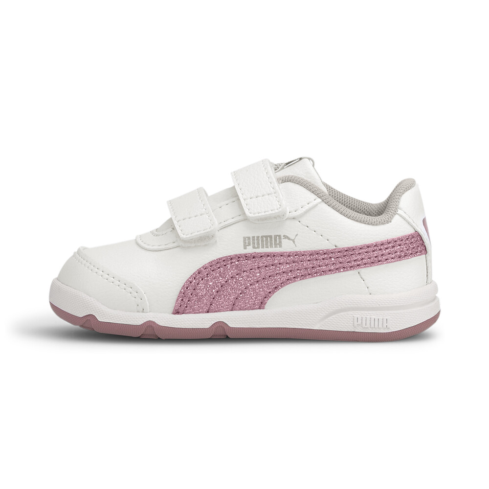 Stepfleex 2 Sl Glitz Bantli Bebek Ayakkabi Beyaz Puma Puma Turkiye Resmi Alisveris Sitesi