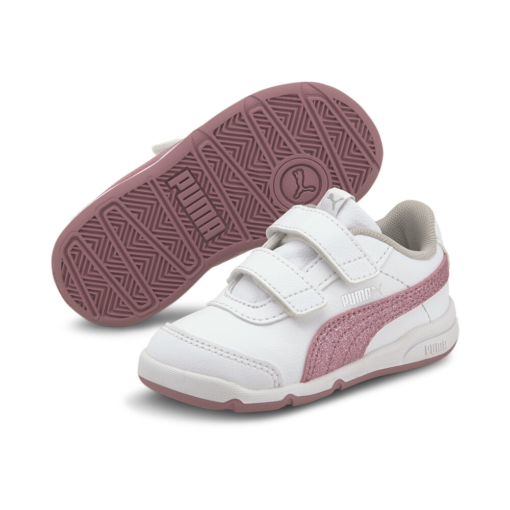 Stepfleex 2 Sl Glitz Bantli Bebek Ayakkabi Beyaz Puma Puma Turkiye Resmi Alisveris Sitesi