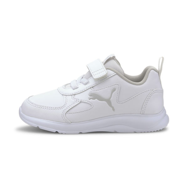 Tenis Fun Racer para niños, Puma White-Gray Violet, large-MEX
