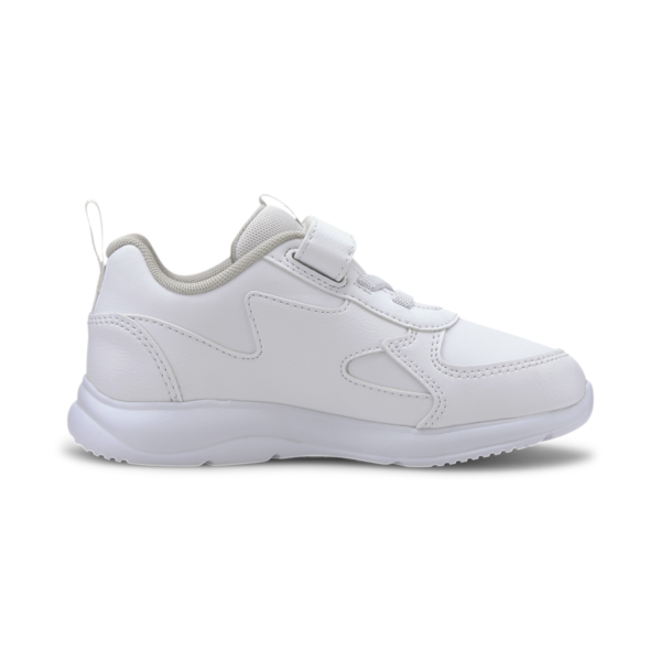 Tenis Fun Racer para niños, Puma White-Gray Violet, large-MEX