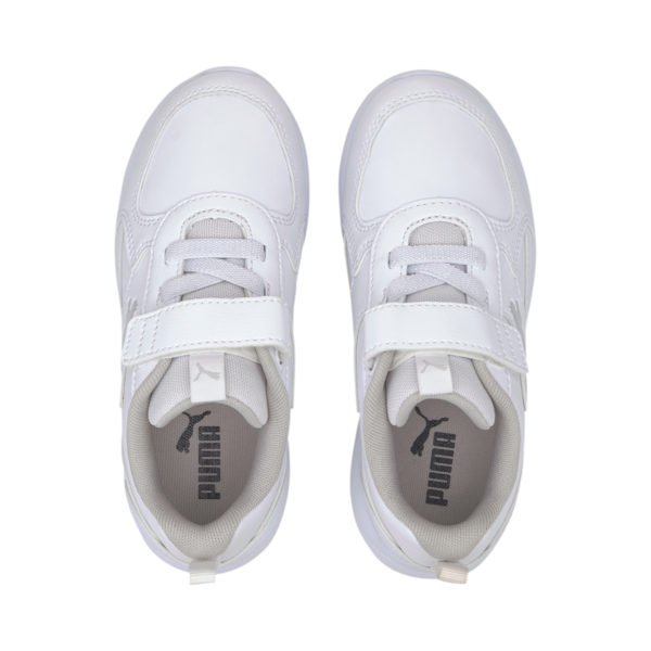 Tenis Fun Racer para niños, Puma White-Gray Violet, large-MEX