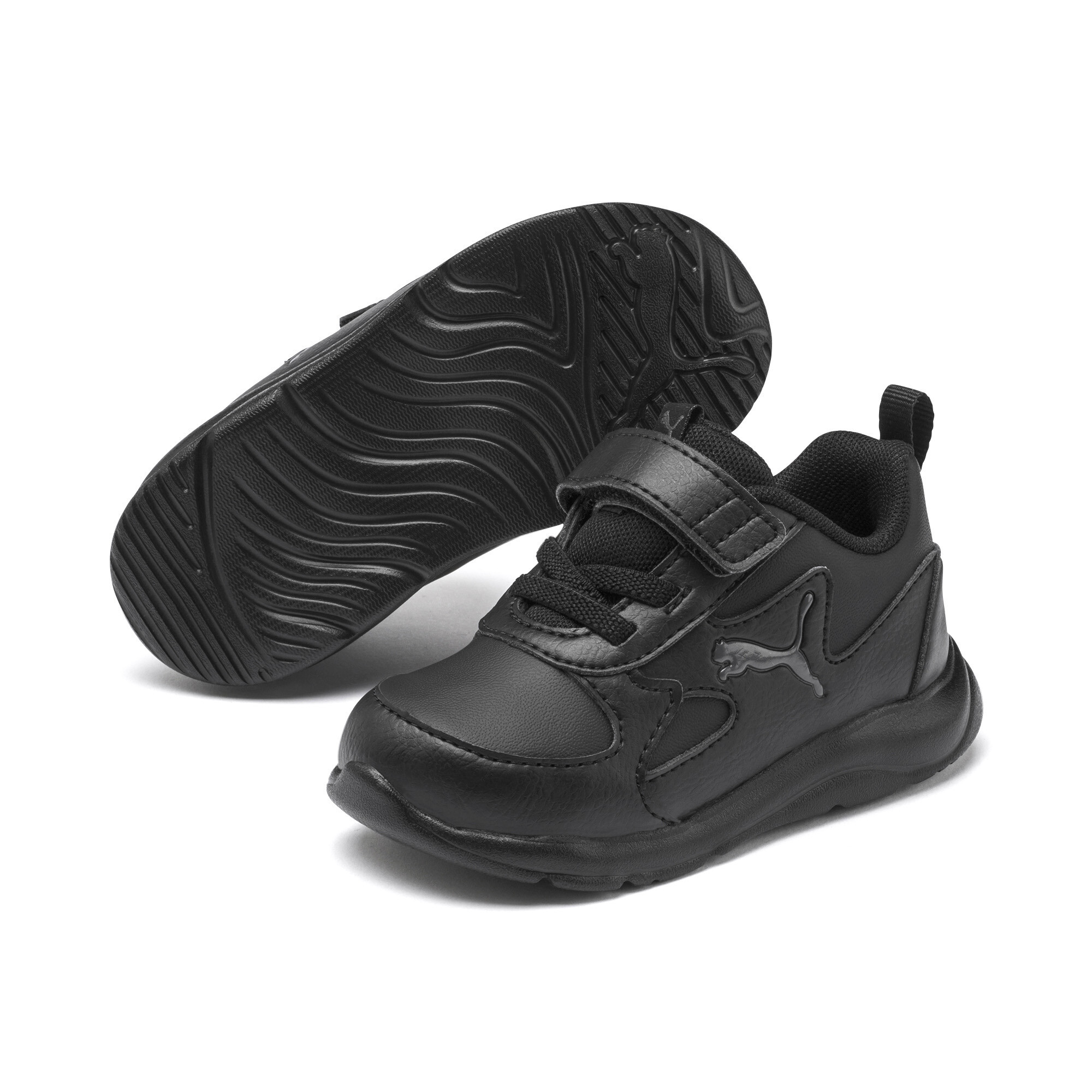 black velcro trainers infant