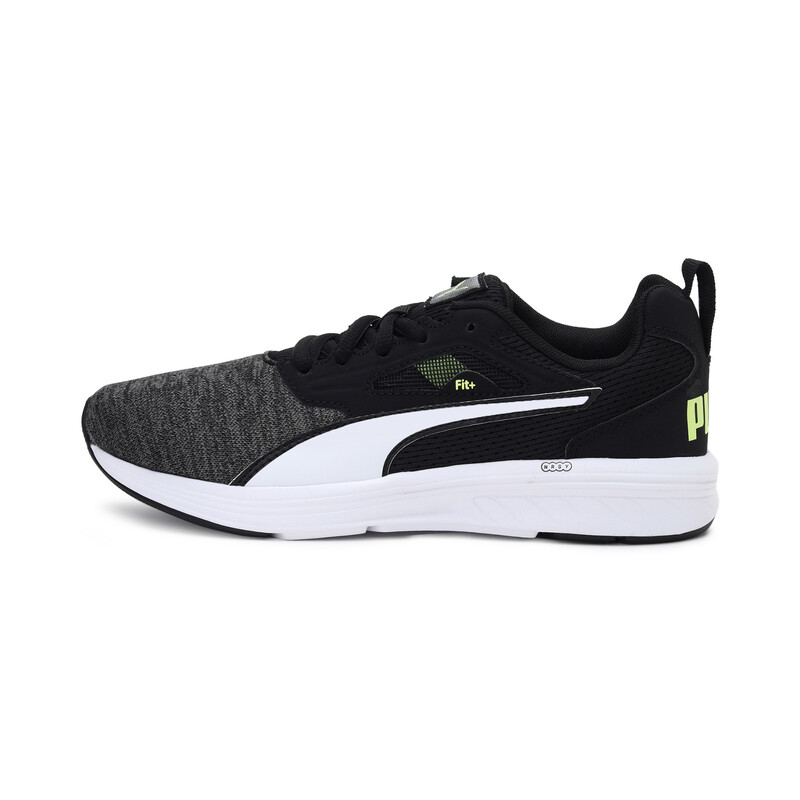 

PUMA NRGY Rupture Kid's Running Shoes, White/black/gray