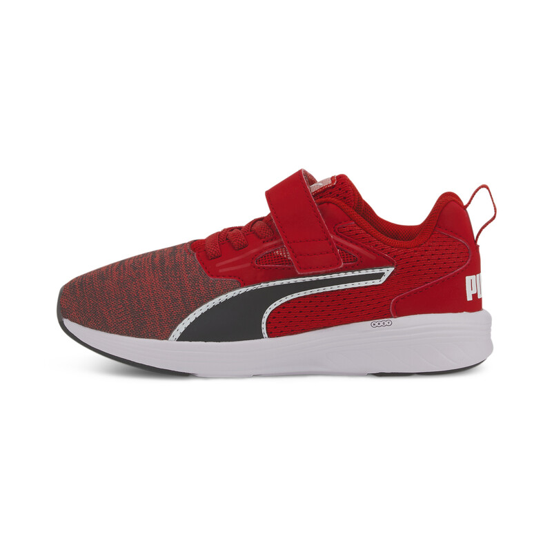

PUMA Rupture NRGY Kid's Running Shoes, White/black/red