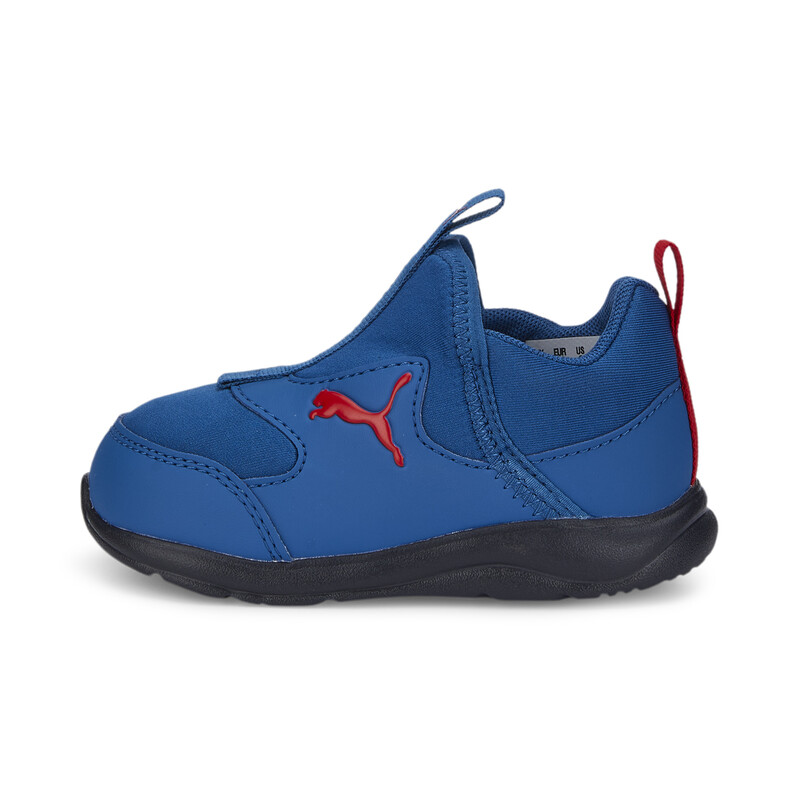 

PUMA Fun Racer Slip-On Toddler Sneakers, Black/red/blue