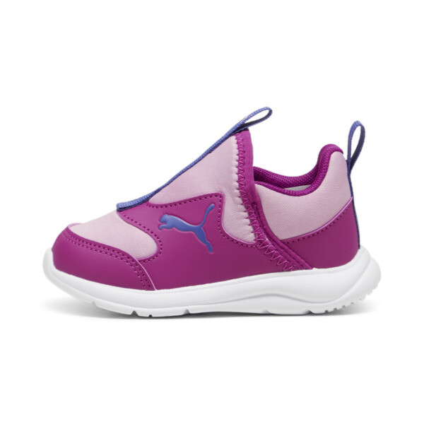 Puma slip ons pink kids shop