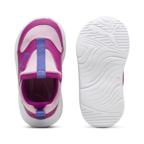 Puma slip ons pink kids sales