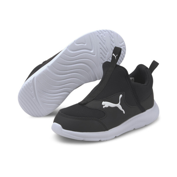 Fun Racer Slip On Shoes Kids black PUMA