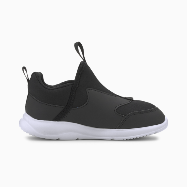 Fun Racer Slip-On Shoes Kids, Puma Black-Puma White, large-ZAF