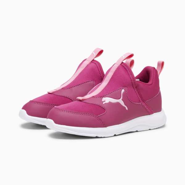 Fun Racer Slip-On Shoes Kids, Pinktastic-Strawberry Burst, large-ZAF