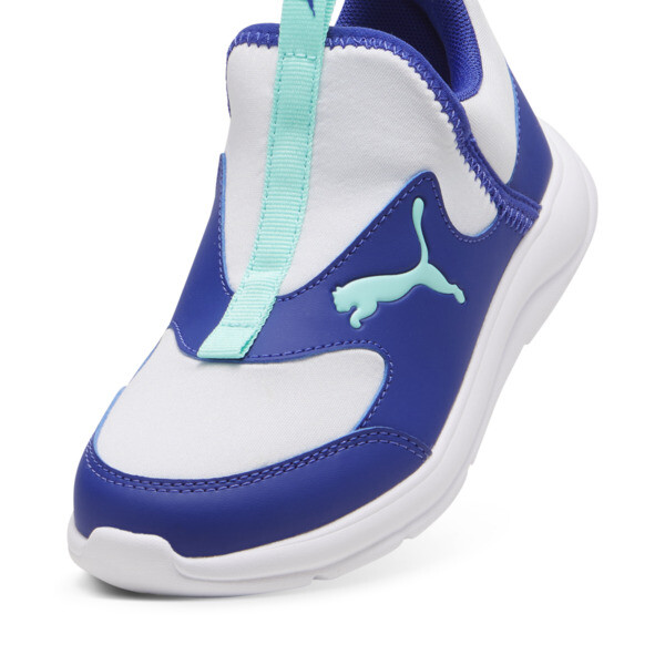 Fun Racer Slip On Shoes Kids gray PUMA