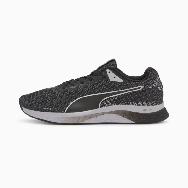 SPEED Sutamina 2 Men's Running Shoes, Puma Black-Puma White, large-ZAF