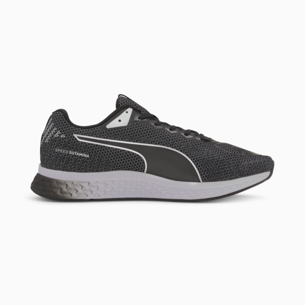 SPEED Sutamina 2 Men's Running Shoes, Puma Black-Puma White, large-ZAF