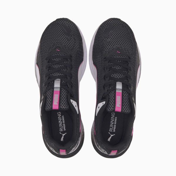 SPEED Sutamina 2 Women's Running Shoes, Puma Black-Puma White-Luminous Pink, large-ZAF