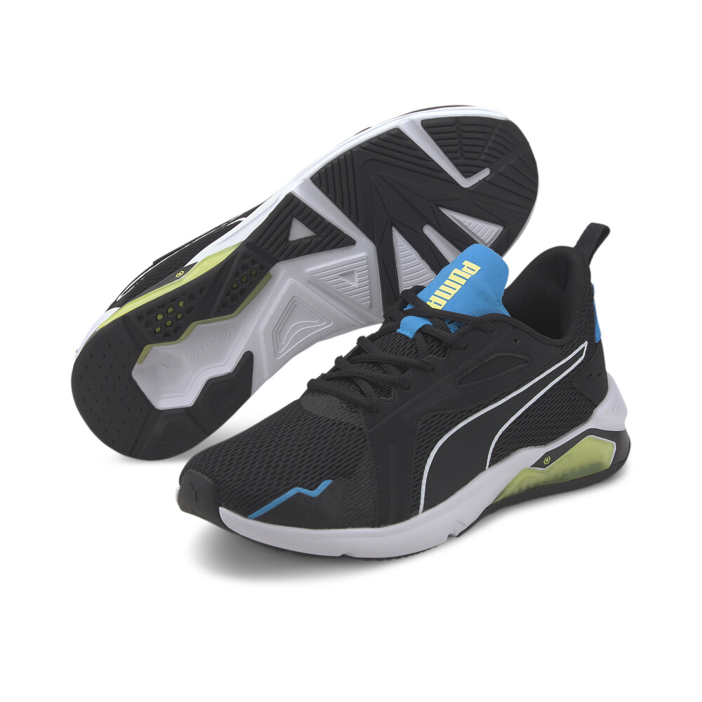 

PUMA - male - Кроссовки LQDCELL Method – Puma Black-Nrgy Blue-Fizzy –, Черный