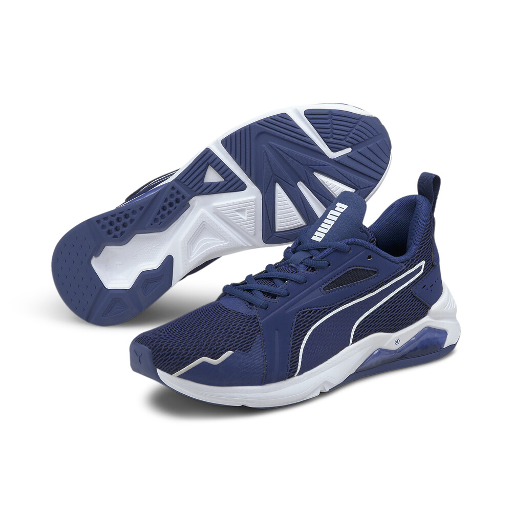 

PUMA - male - Кроссовки LQDCELL Method – Elektro Blue-Puma White –, Синий