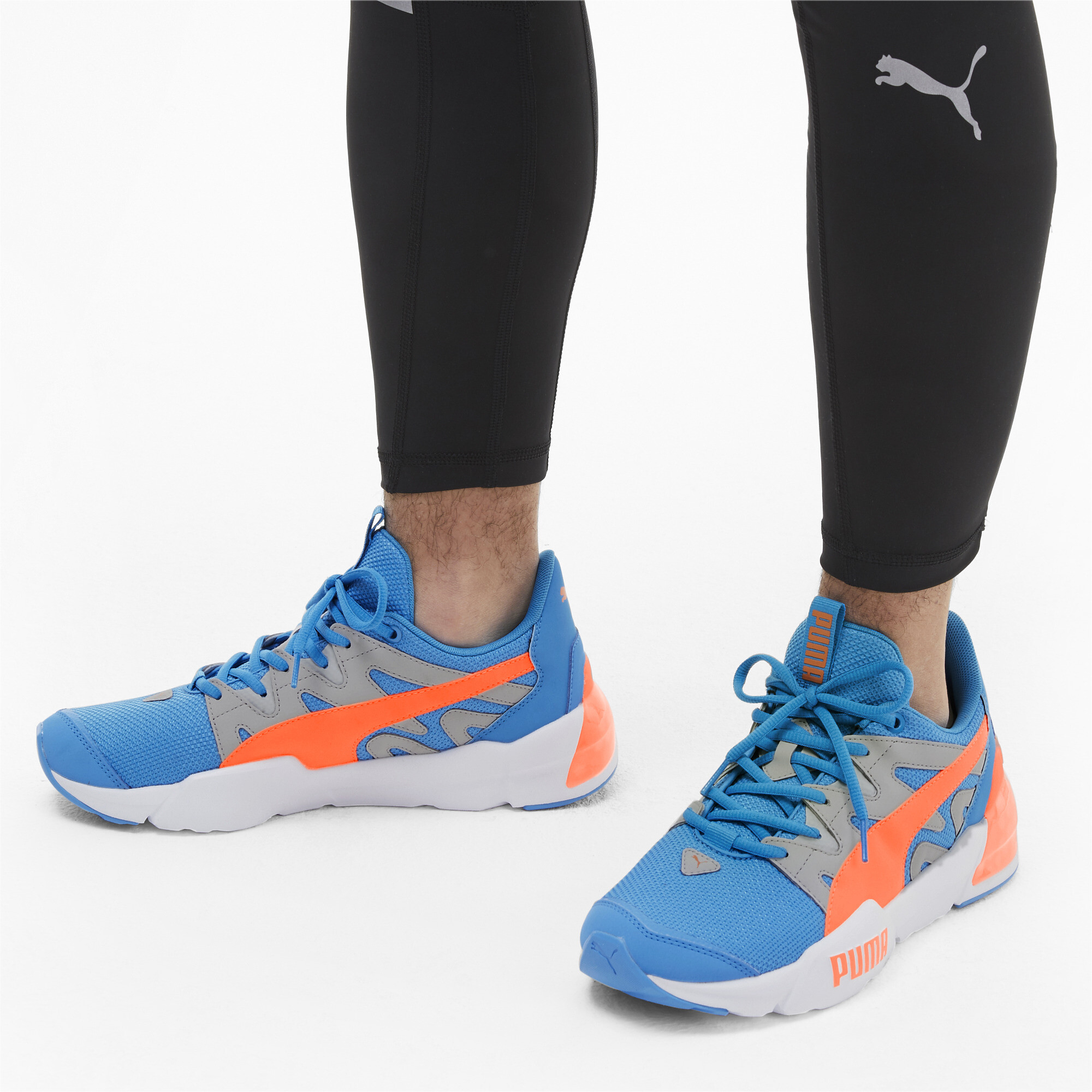 PUMA Men�s CELL Pharos Neon Training Shoes eBay