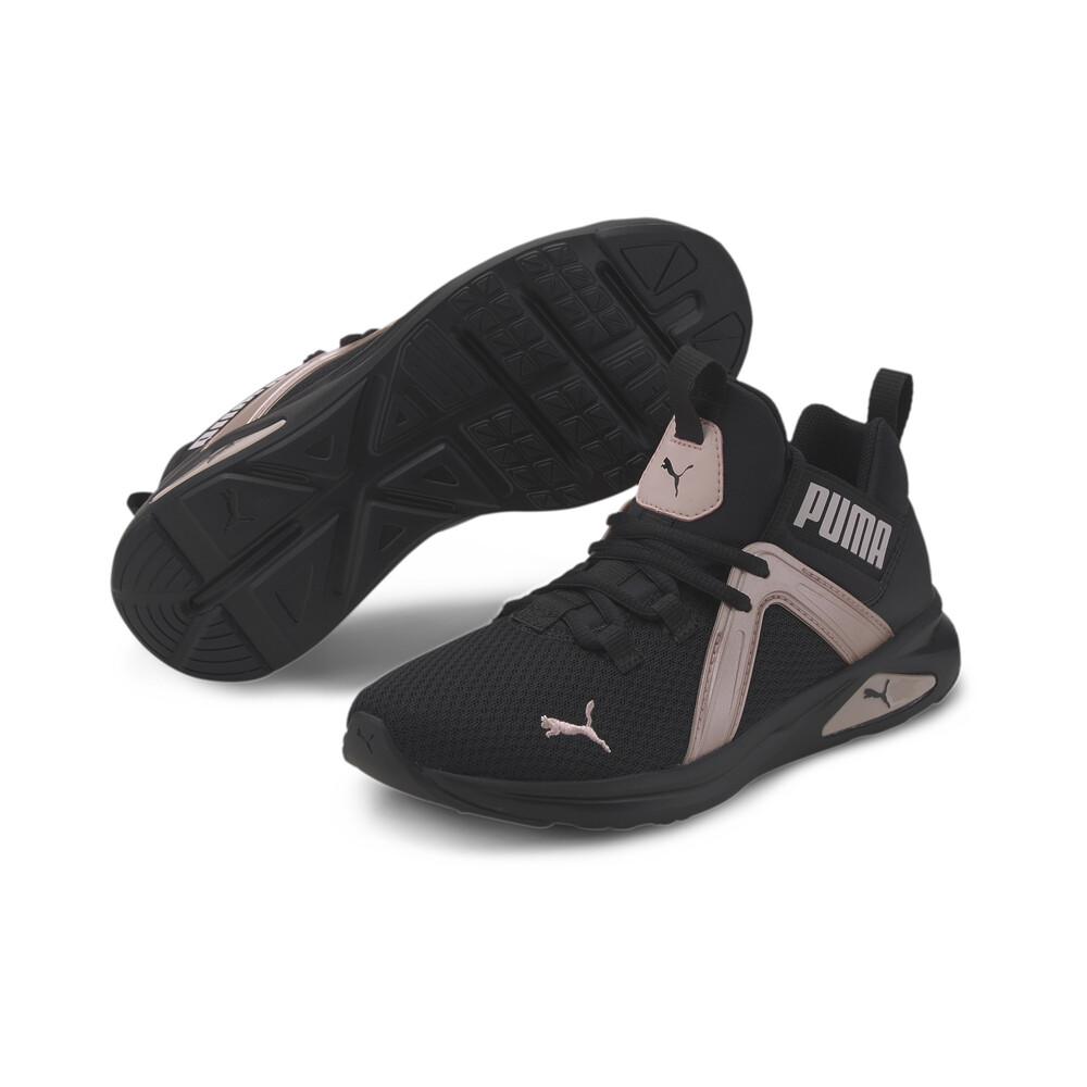 Enzo 2 Shimmer Women�s Running Shoes Black PUMA