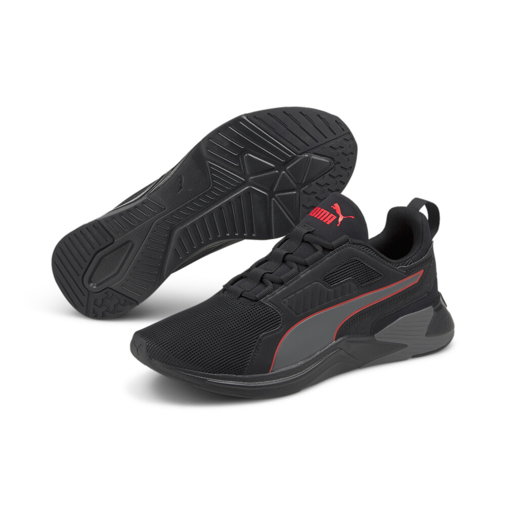 

PUMA - male - Кроссовки Disperse XT Men's – Black-Poppy Red-CASTLEROCK –, Черный