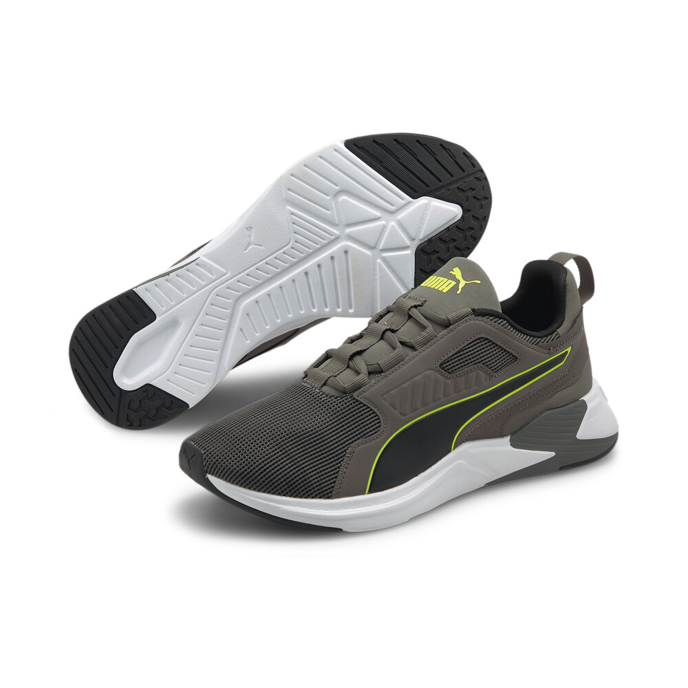 

PUMA - male - Кроссовки Disperse XT Men's – CASTLEROCK-Yellow Alert –, Серый