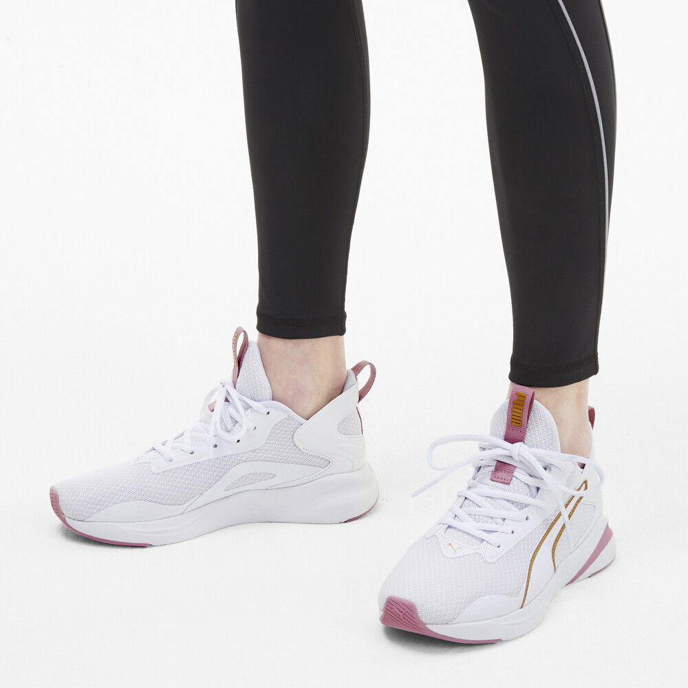puma softride white