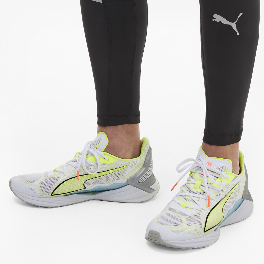 

PUMA - male - Кроссовки UltraRide – Puma White-Fizzy Yellow –, Белый