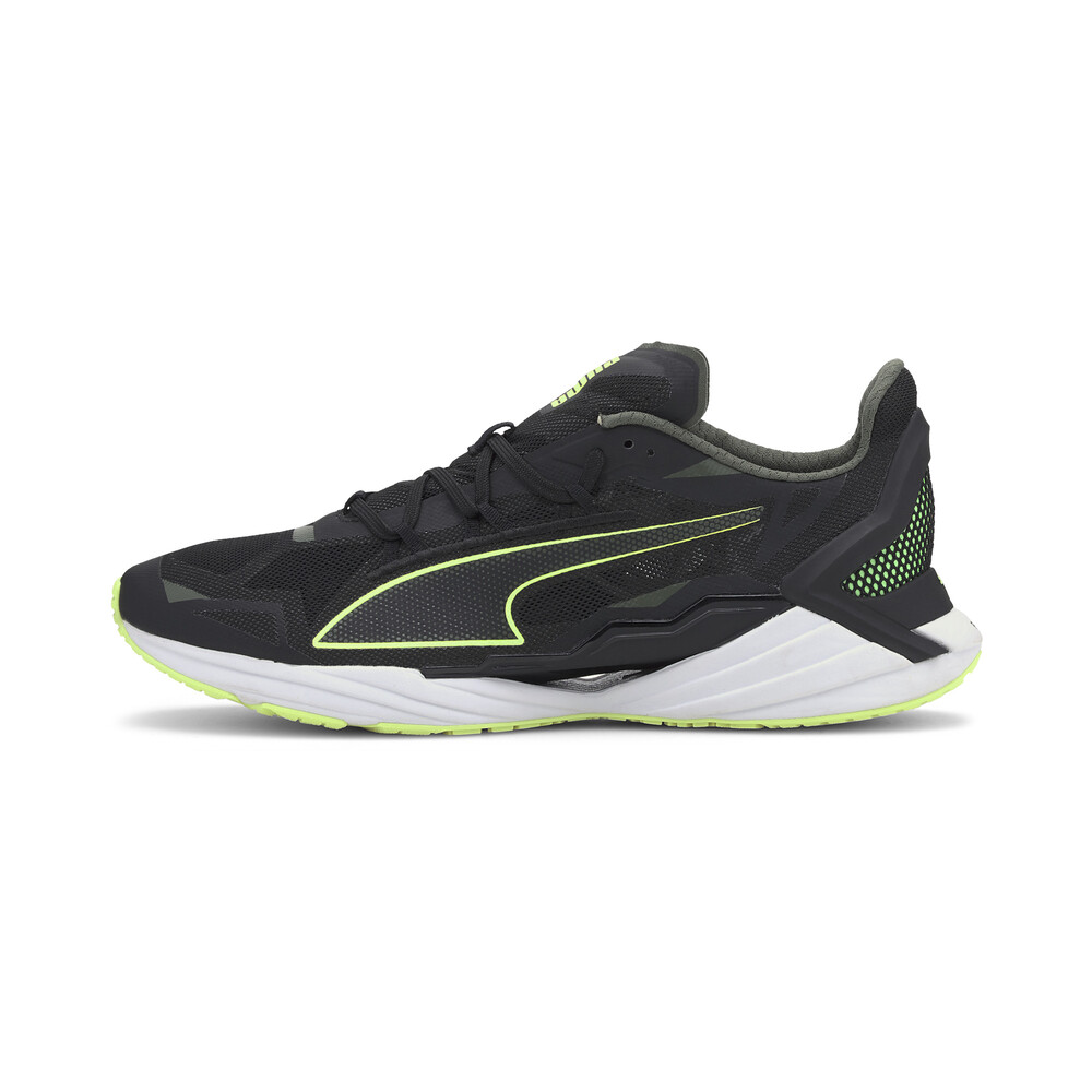 UltraRide Men's Running Shoes Black PUMA