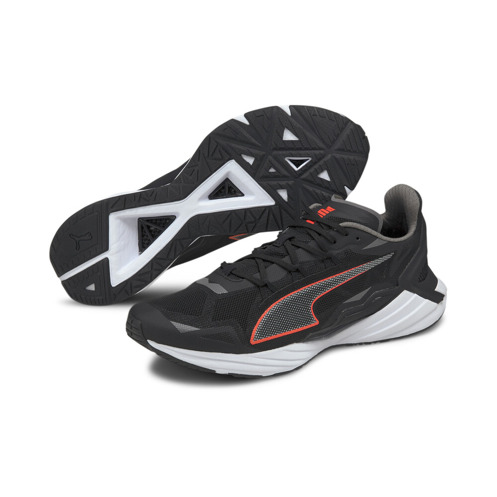UltraRide Men's Running Shoes Black PUMA