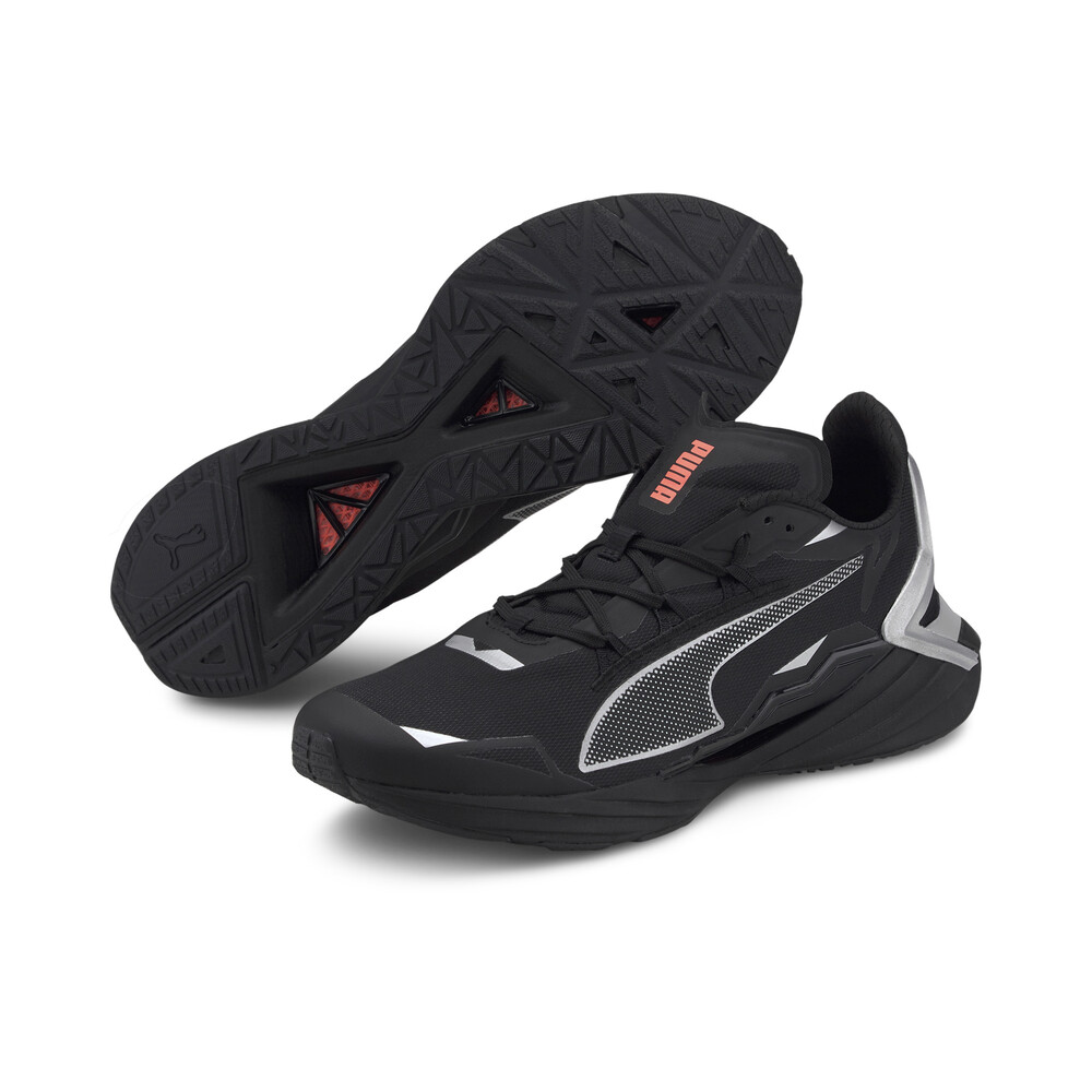 

PUMA - male - Беговые кроссовки UltraRide Runner ID Men's Running Shoes – Puma Black-Metallic Silver –, Черный